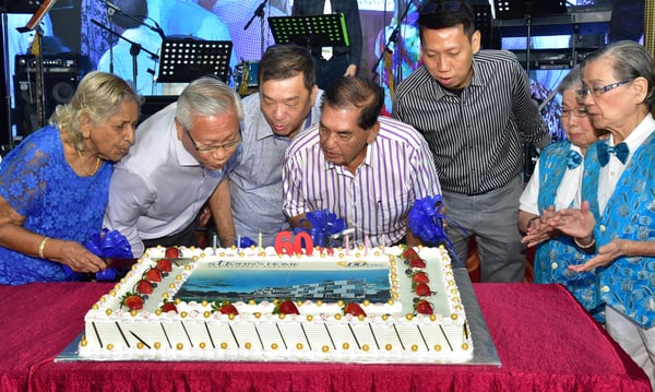 Happy 60th Anniversary