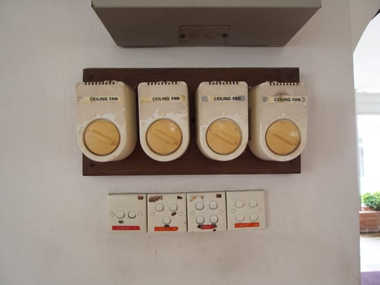 Retro Fan Switches