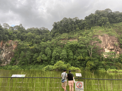 View of the Singapore Quarry