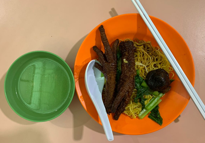 Chicken Feet Noodles