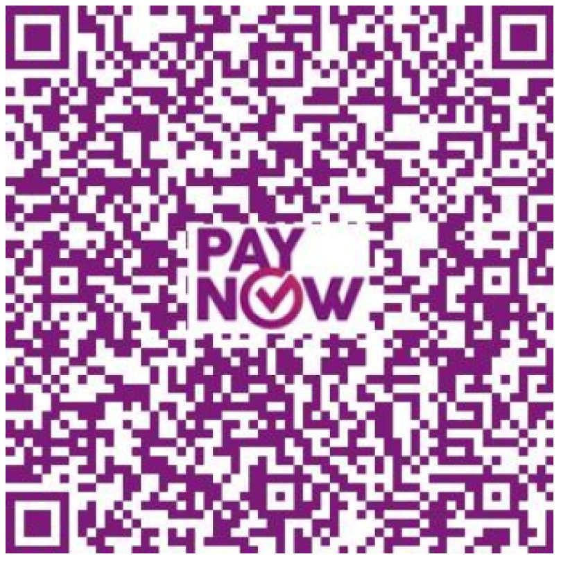 UOB QR Code-PayNow GF-2